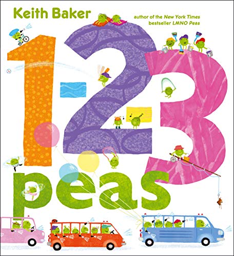 1-2-3 Peas (The Peas Series) - 9763