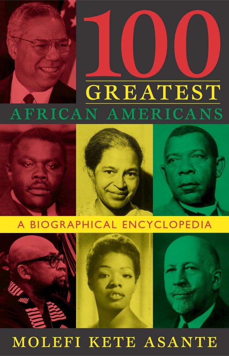 100 Greatest African Americans: A Biographical Encyclopedia - 7750