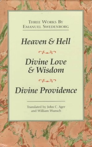 3 Works by Emanuel Swedenborg: Heaven and Hell, Divine Love and Wisdom, Divine Providence - 4745