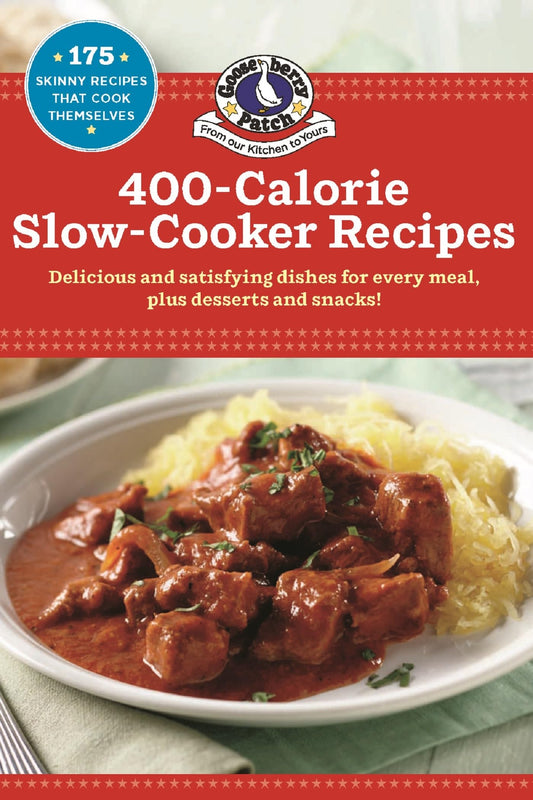 400 Calorie Slow-Cooker Recipes (Our Best Recipes) - 5491