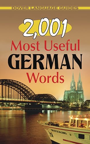 2,001 Most Useful German Words (Dover Language Guides German) - 7554