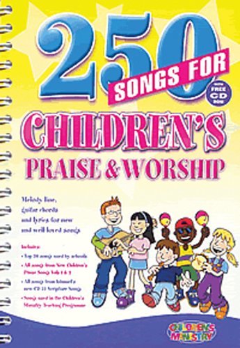 250 Songs for Children's Praise & Worship - 8337