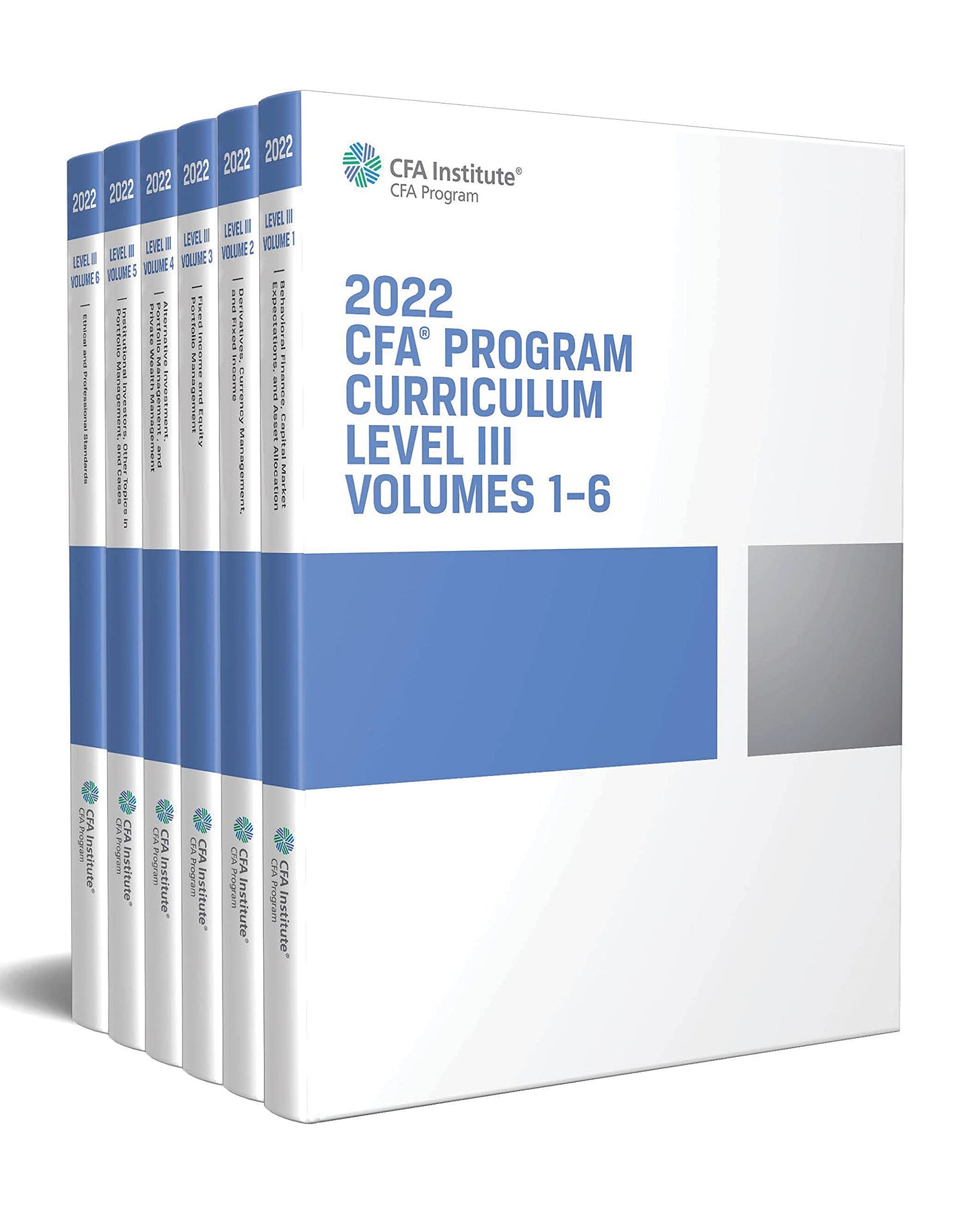 2022 CFA Program Curriculum Level III Box Set - 1176