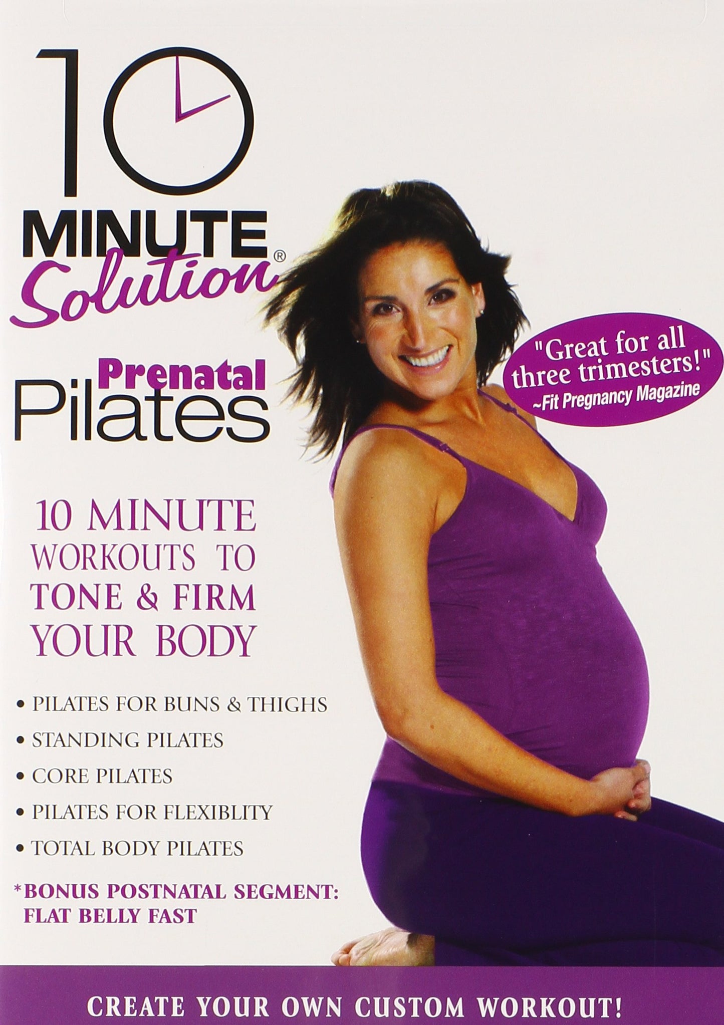 10 Minute Solution: Prenatal Pilates - 1124