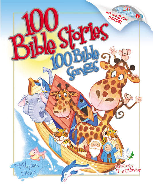 100 Bible Stories, 100 Bible Songs - 4618