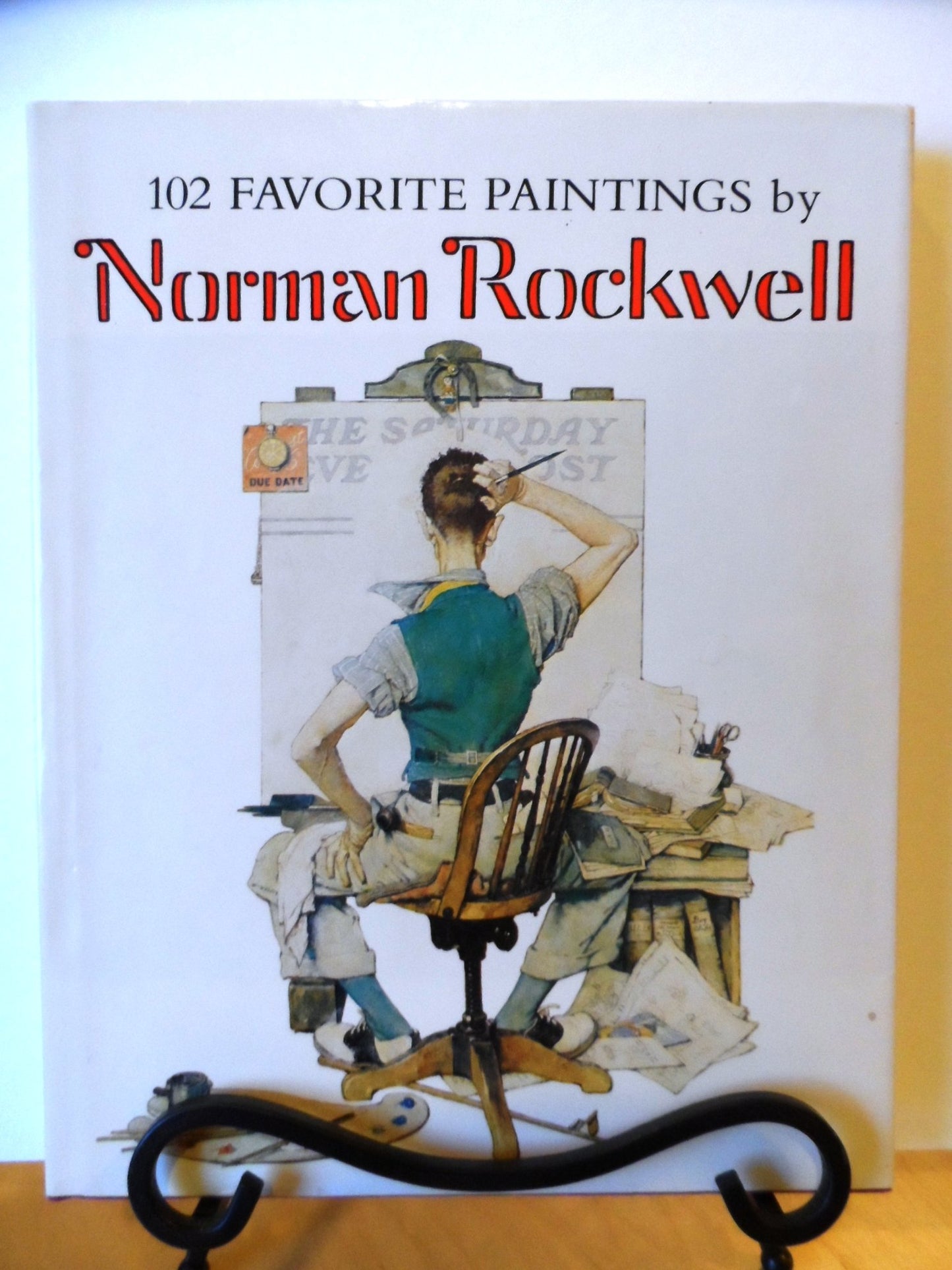 102 Favorite Paintings by Norman Rockwell - 8804