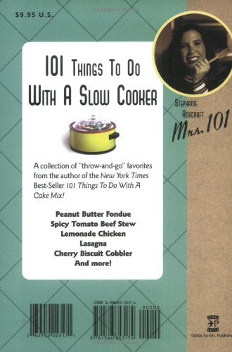 101 Things® to Do with a Slow Cooker - 3346