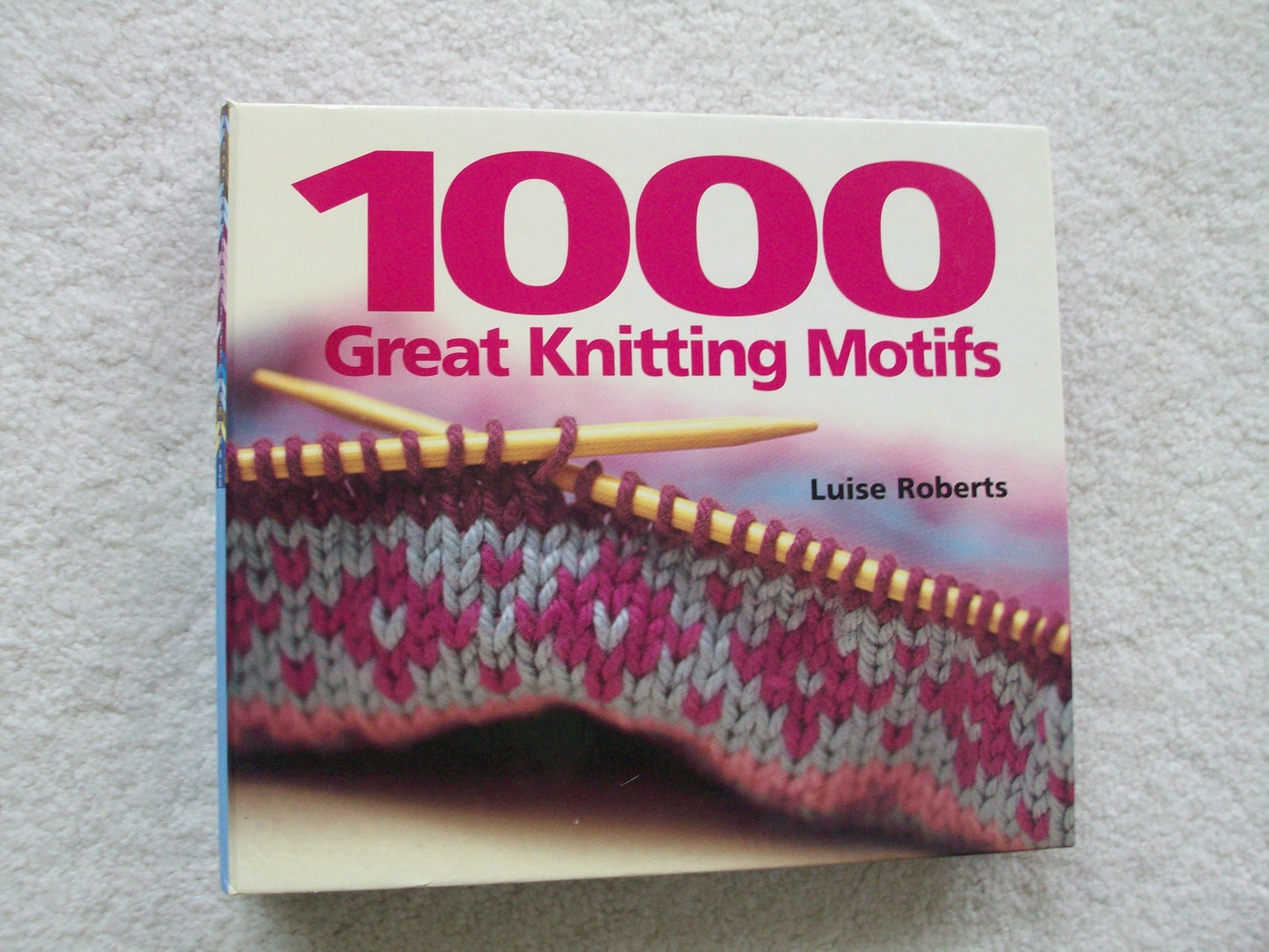 1000 Great Knitting Motifs - 163