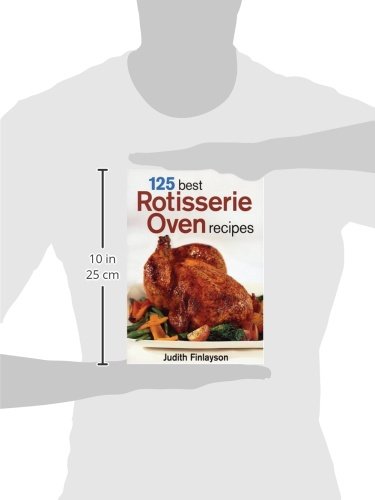 125 Best Rotisserie Oven Recipes - 573