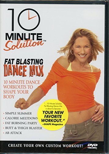 10 Minute Solution: Fat Dancing Blast Mix - 2563