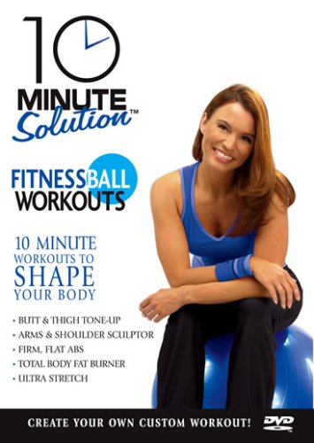 10 Minute Solution: Fitness Ball Workouts - 6844