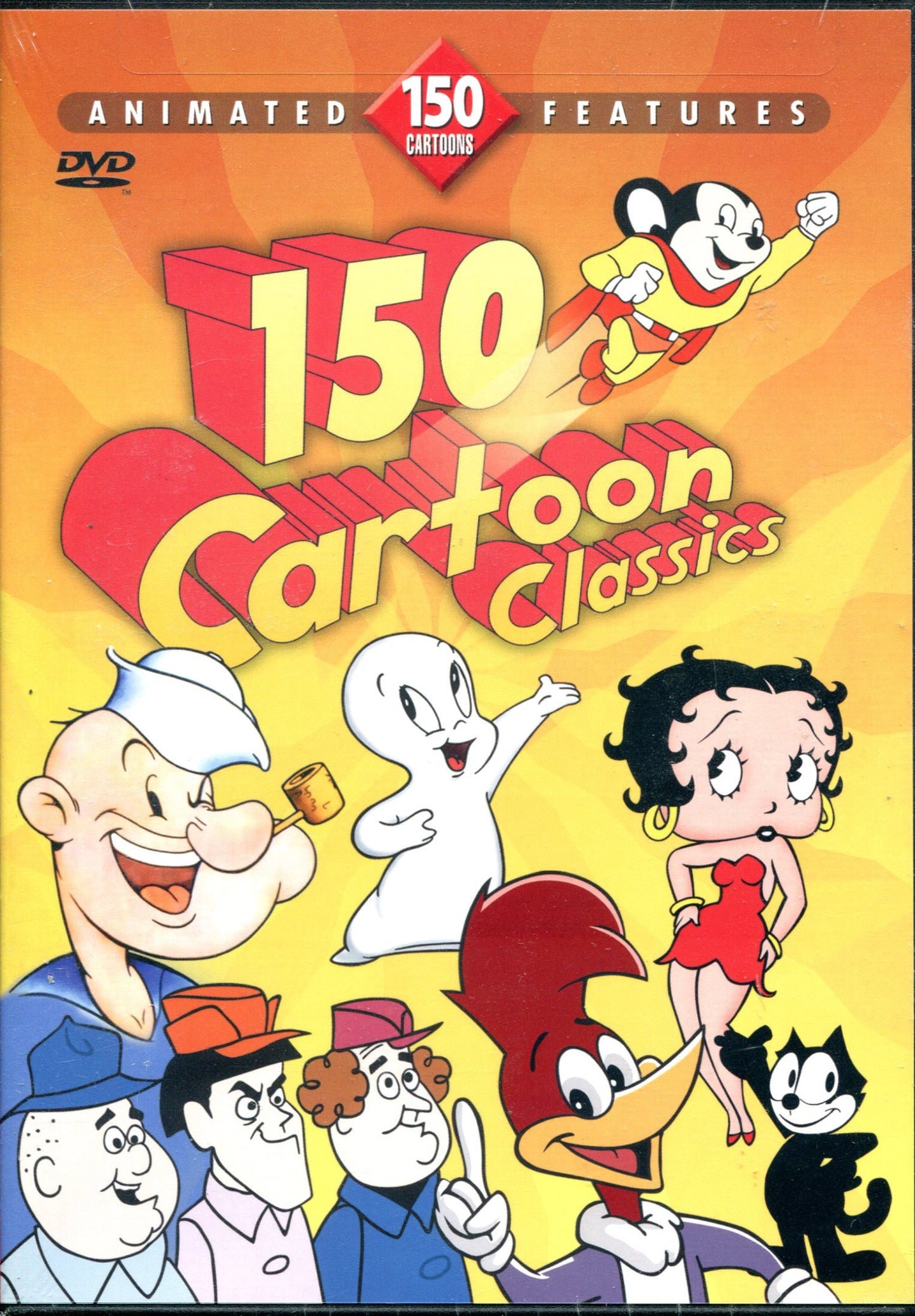 150 Cartoon Classics - 6250