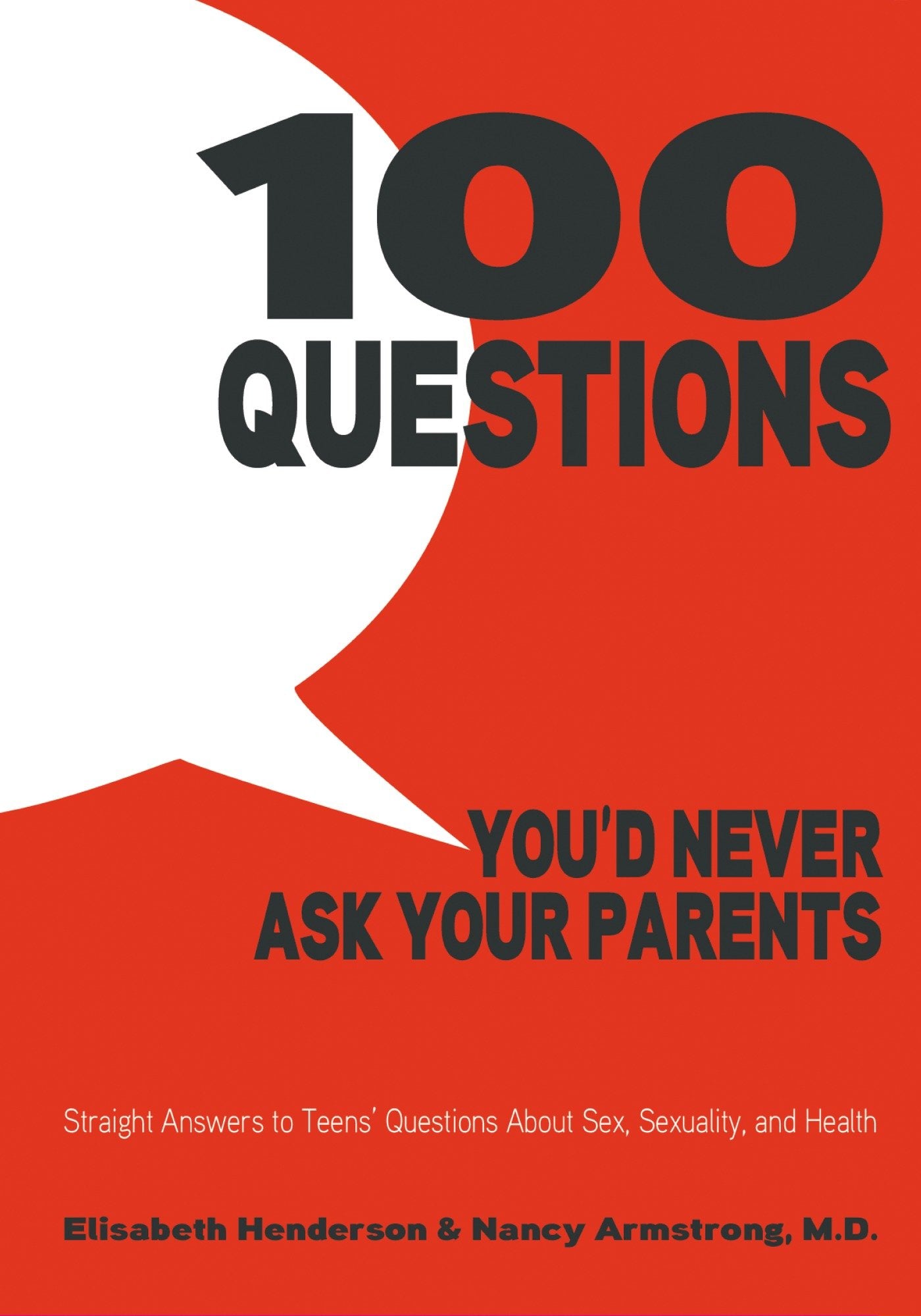 100 Questions You'd Never Ask Your Parents: Straight Answers to Teens' Questions About Sex, Sexuality, and Health - 3219