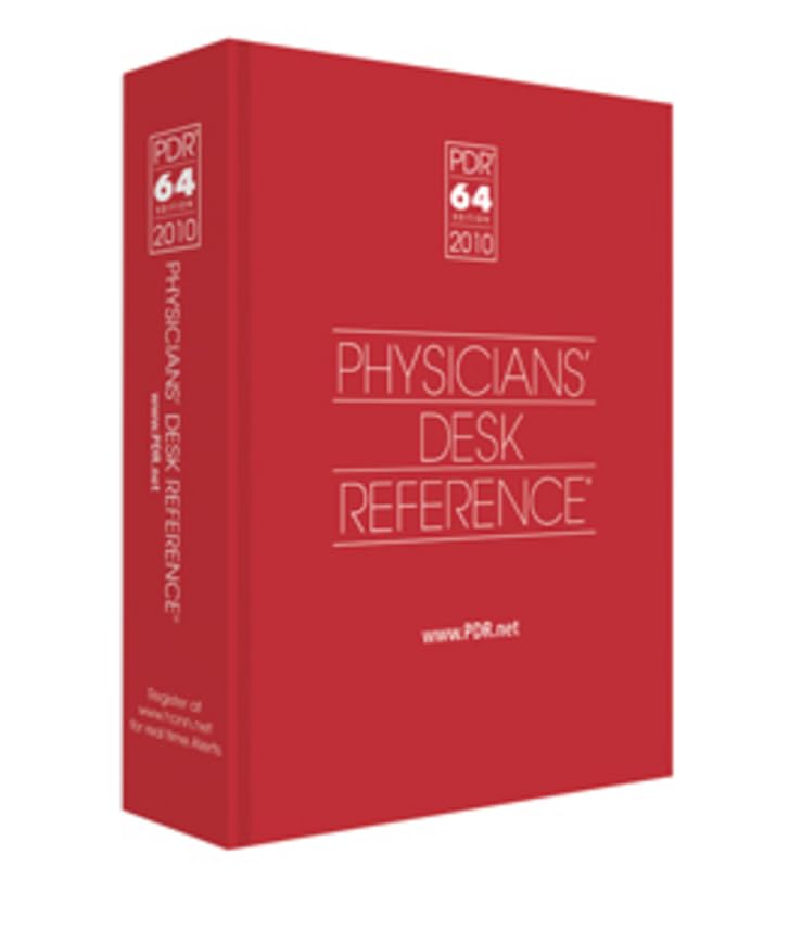 2010 Physicians' Desk Reference - 5661