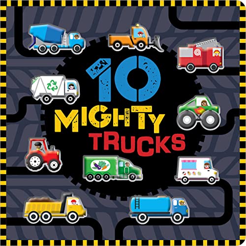 10 Mighty Trucks - 5149