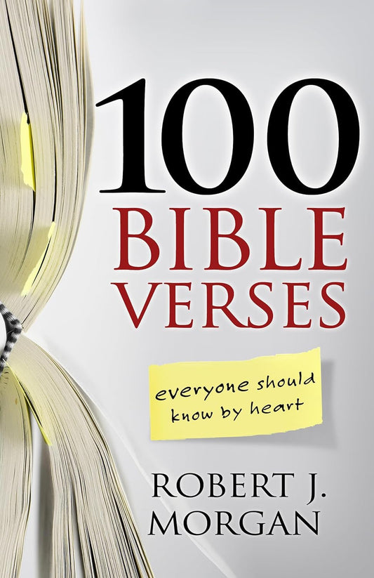 100 Bible Verses Everyone Should Know by Heart - 5328