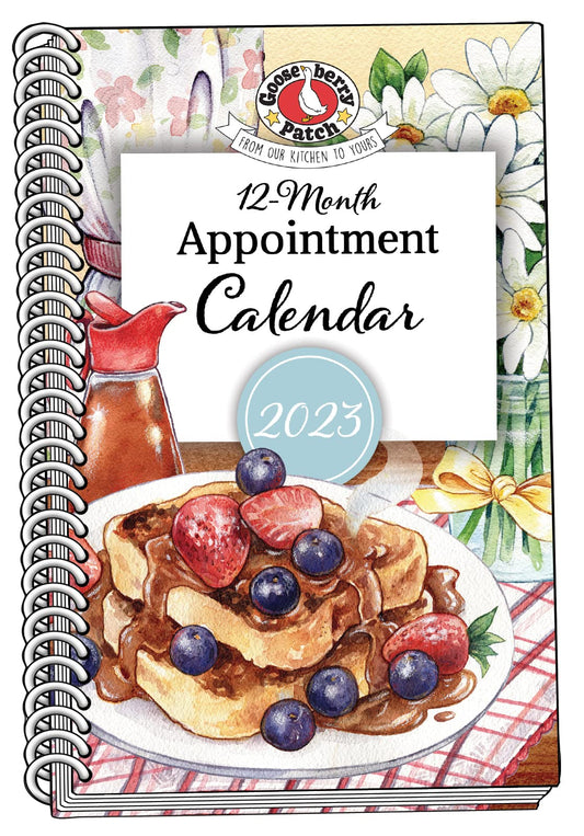 2023 Appointment Calendar (Gooseberry Patch Calendars) - 4805