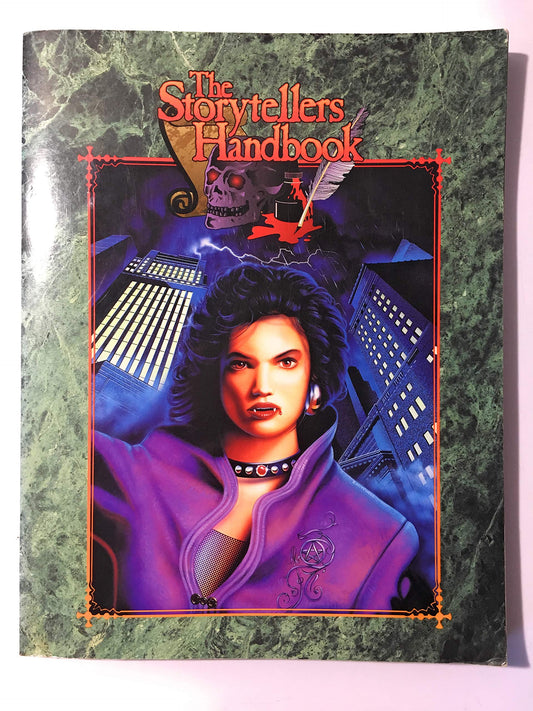 *OP Vampire Storytellers Handbook - 9081