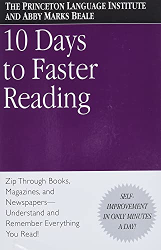 10 Days to Faster Reading - 9946