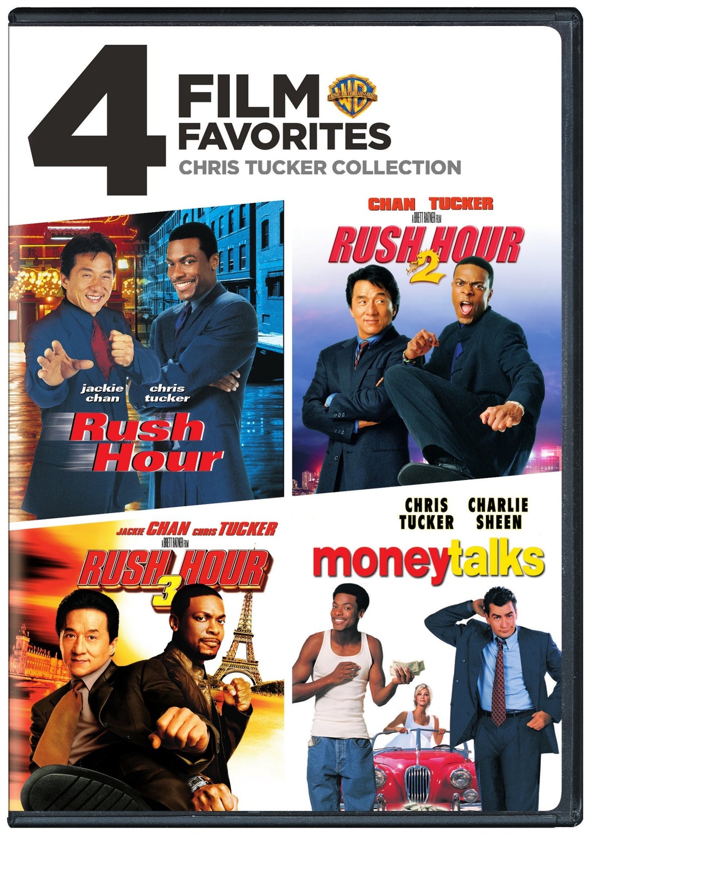 4 Film Favorites: Chris Tucker (Money Talks, Rush Hour, Rush Hour 2, Rush Hour 3) - 7717