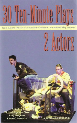 30 Ten-Minute Plays from the Actors Theatre of Louisville for 2 Actors - 2580