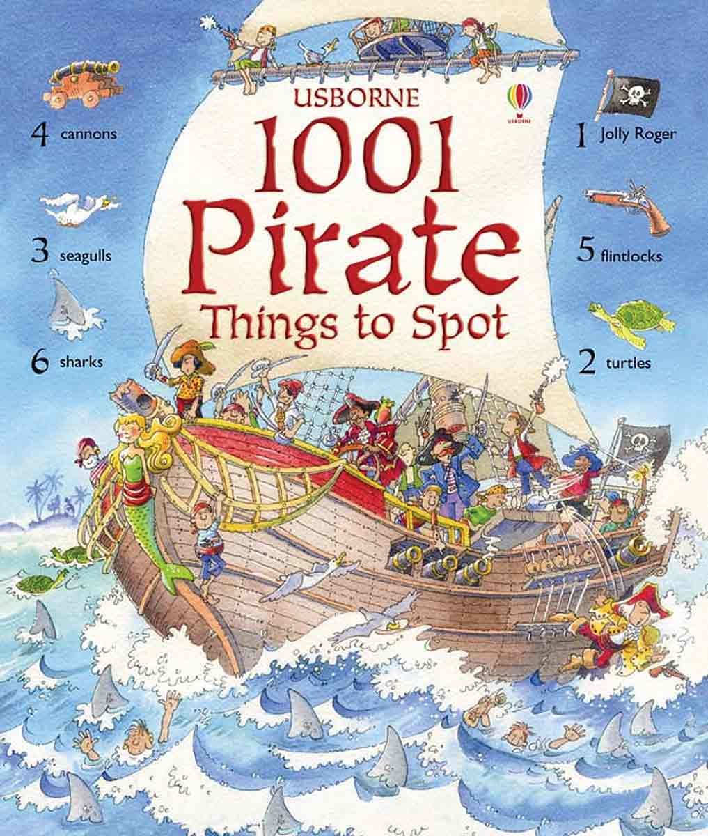 1001 Pirate Things to Spot (1001 Things to Spot) - 8991