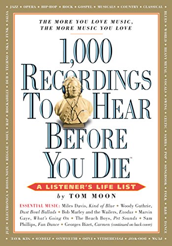 1,000 Recordings to Hear Before You Die (1,000 Before You Die) - 5258