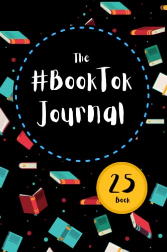 #BookTok Journal: 25 Books - 4581