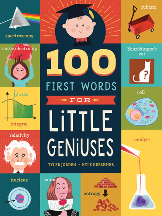 100 First Words for Little Geniuses (100 First Words, 2) (Volume 2) - 5874