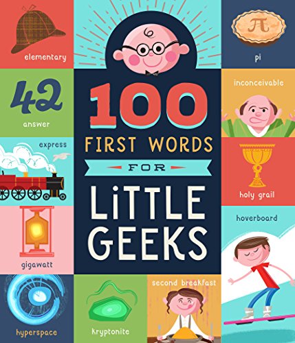 100 First Words for Little Geeks - 9398