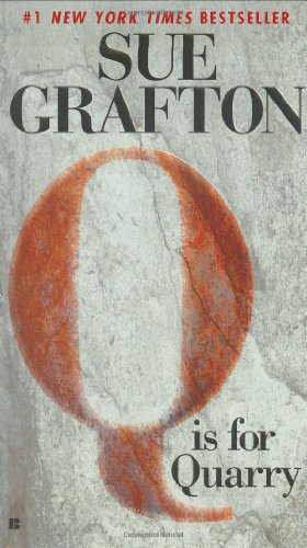 "Q" is for Quarry (A Kinsey Millhone Mystery, Book 17) - 3372