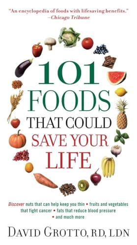 101 Foods That Could Save Your Life: Discover Nuts that Can Help Keep You Thin, Fruits and Vegetables that Fight Cancer, Fats that Reduce Blood Pressure, and Much More - 4656