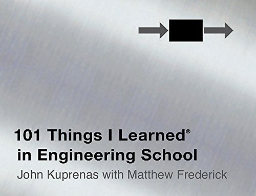 101 Things I Learned in Engineering School - 7109