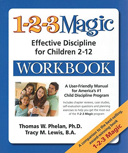 1-2-3 Magic Workbook: Effective Discipline for Children 2-12 - 4967