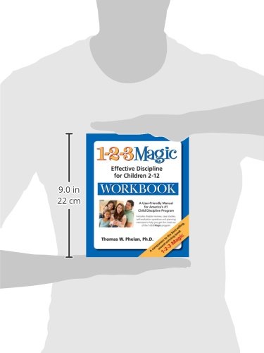 1-2-3 Magic Workbook: Effective Discipline for Children 2-12 - 4967