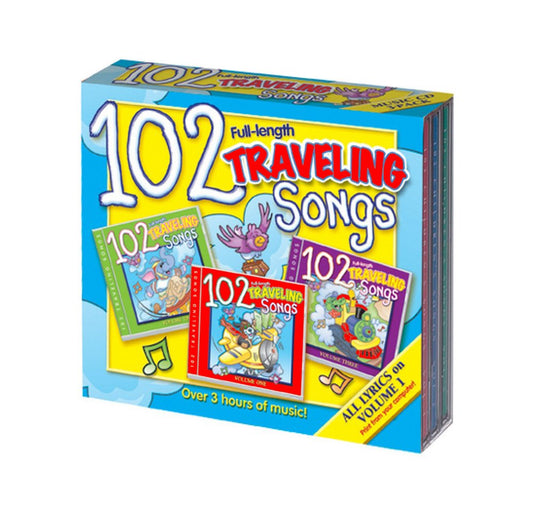 102 Traveling Songs - 3322