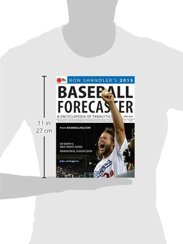 2015 Baseball Forecaster: & Encyclopedia of Fanalytics - 6666