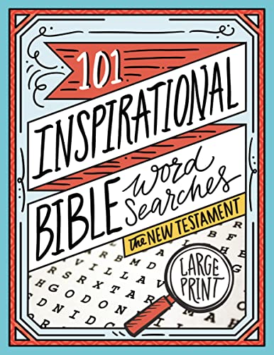 101 Inspirational Bible Word Searches: The New Testament - 9774