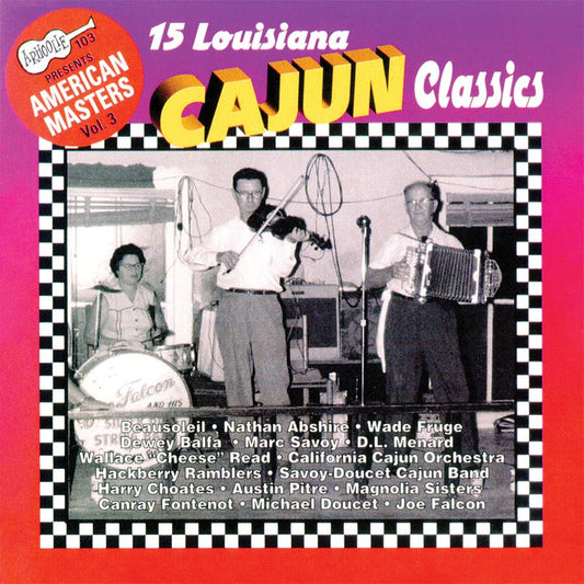 15 Louisiana Cajun Classics - 1569