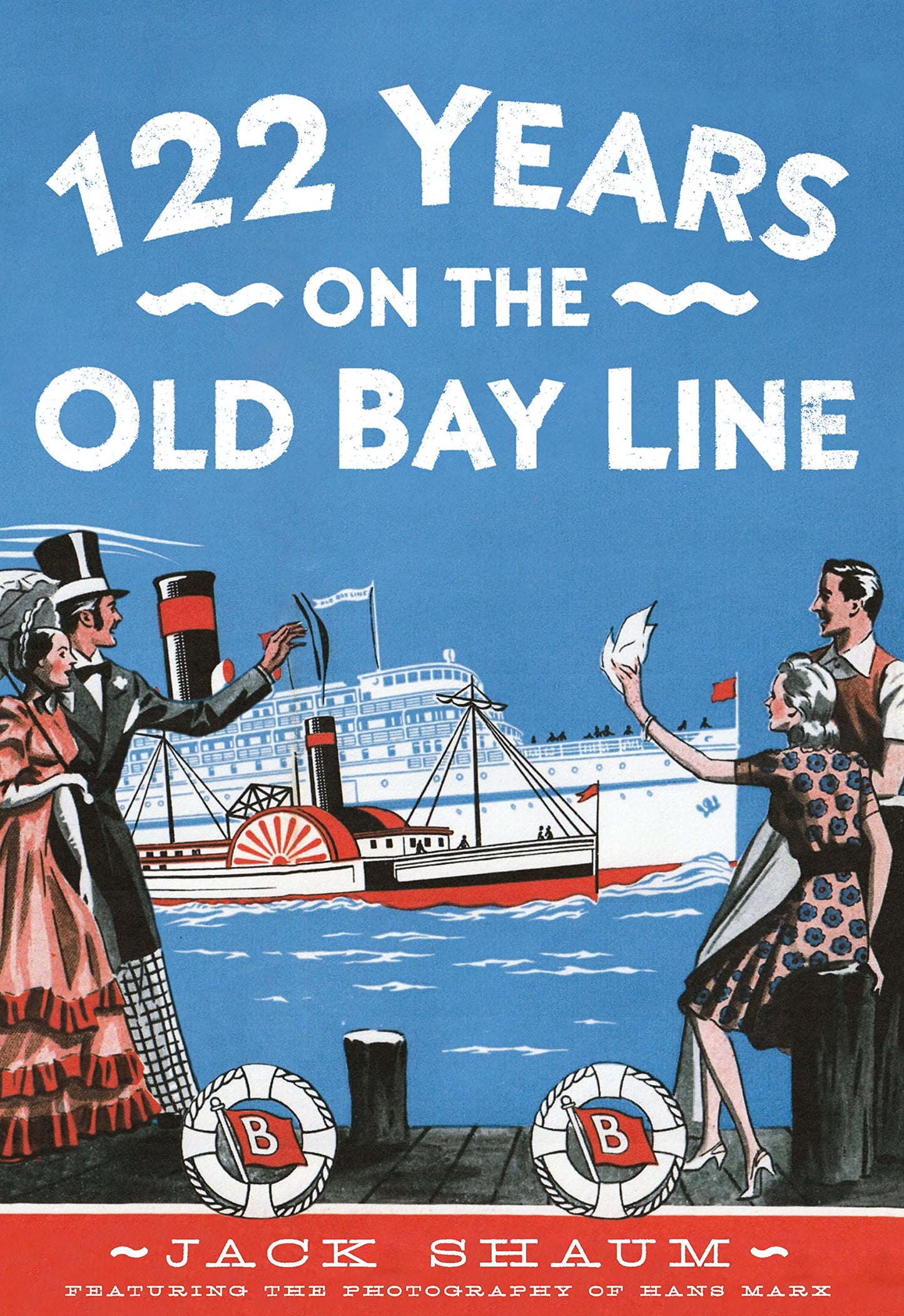 122 Years on the Old Bay Line (America Through Time) - 7439