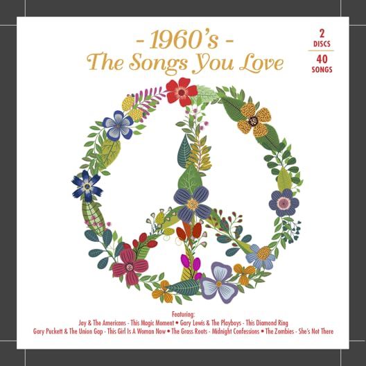 1960's Songs-The Ones You Love - 1462